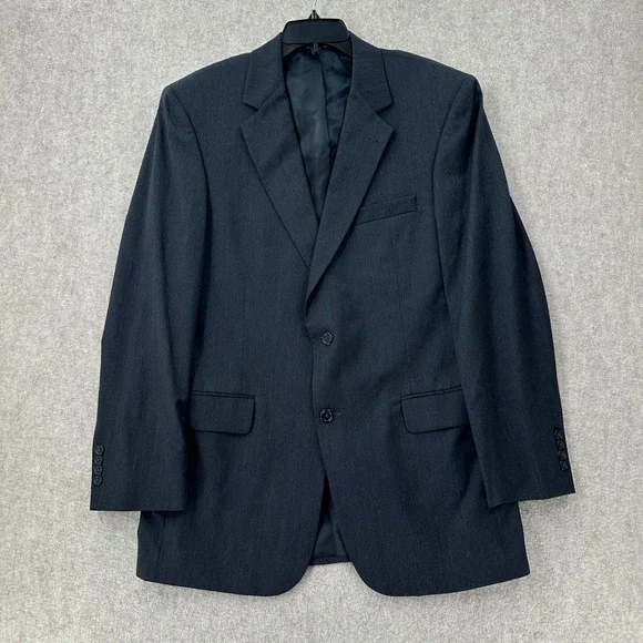 Jos. A. Bank Charcoal Suit - Picture 2 of 15